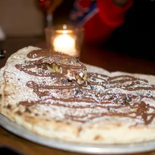 Nutella Calzone