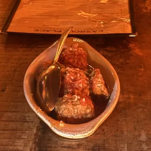 Meatballs in Pomodoro