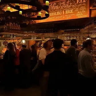 oysters and mussels, interior