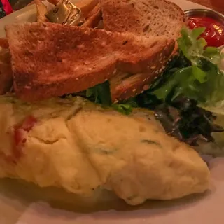 Brunch Zucchini Omelette