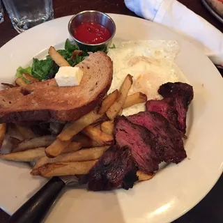 Brunch Steak and Eggs