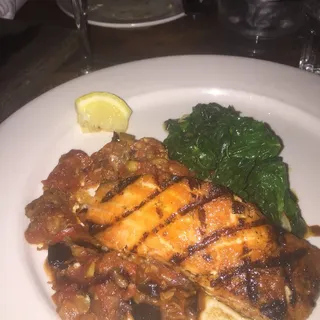 Grilled Salmon