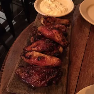 Brunch Wood Fired Rosemary Wings