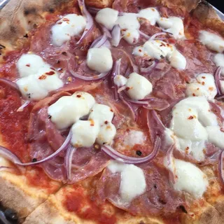 Brunch Amatriciana Pizza