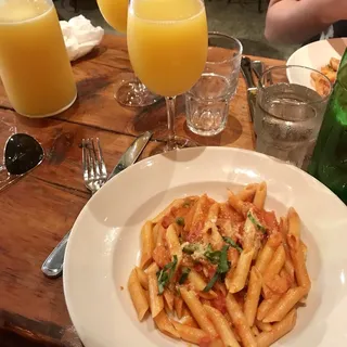 Brunch Penne Piselli
