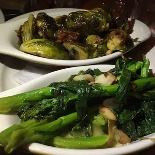 Brussels Sprouts with Pancetta