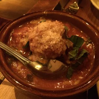 Meatballs in Pomodoro