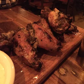 Wood Fired Rosemary Wings