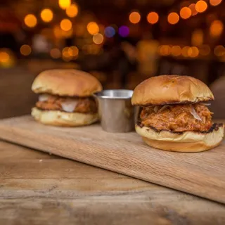 Pork Ragu Sliders