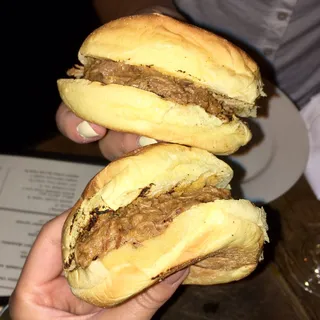 Short Rib Sliders