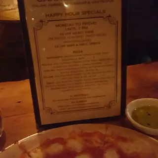 Margherita Pizza