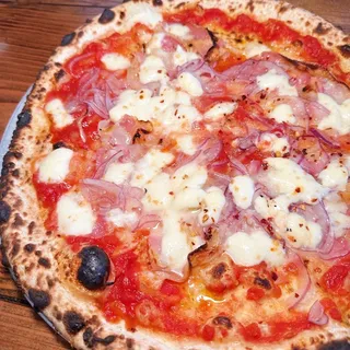 Amatriciana Pizza