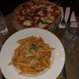 Penne Piselli
