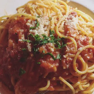 Spaghetti pomodoro