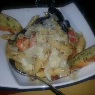 Seafood Penne