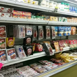 a variety of products