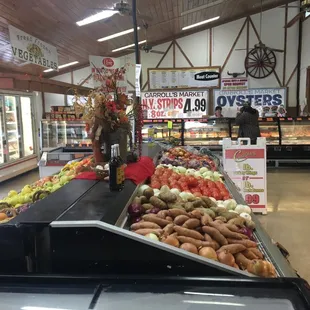 produce section