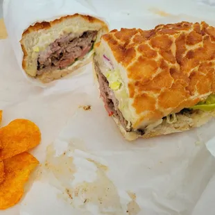 Carroll 's BBQ Black Magic Tri - Tip