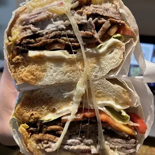 Carroll 's BBQ Black Magic Tri - Tip