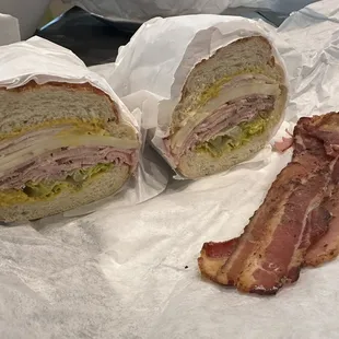 The Sleeper (bacon on side)