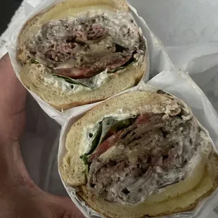 Massive BBQ Tri - Tip. New local favorite. Yee!