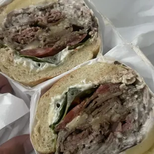 Massive BBQ Tri - Tip. New local favorite. Yee!