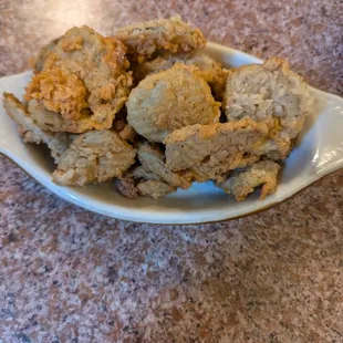 Fried  pickles