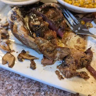 "Ribeye Steak" inedible