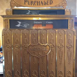 Must be check-out time...