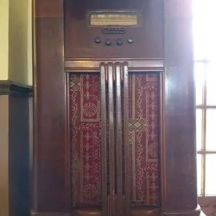 A motorola multiband radio from yester-yesteryear. Yes, silly, it still works.