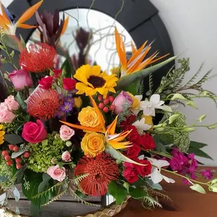 Carrollwood Florist's Olivia arrangement