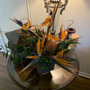 A piece of paradise delivered on Christmas Eve