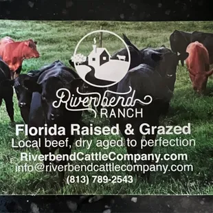 Riverbend Ranch sells their beef here!