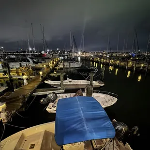 View of Annapolis Yacht Basin