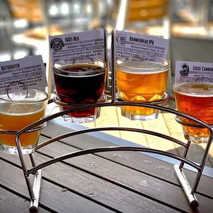 Beer Flight