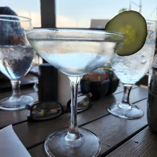 Cucumbers Martini