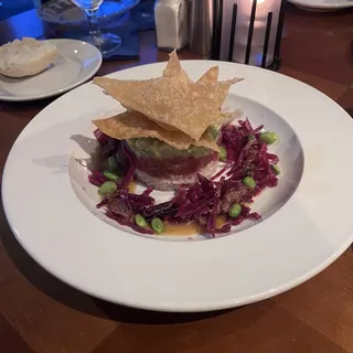 Ahi Tuna Tartare Stack