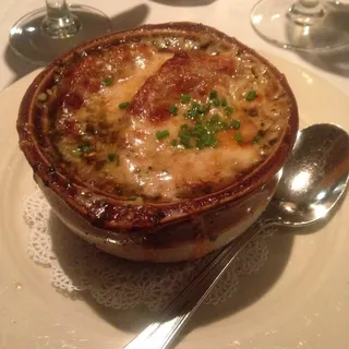 Red Wine Onion Soup