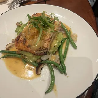 Grilled Canadian Salmon