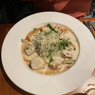 Thai Style Shrimp & Scallops