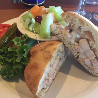 Shrimp Salad Sandwich