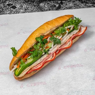 Banh mi cold cuts