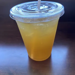 8. Peach Citrus Oolong Tea