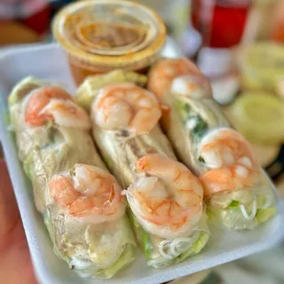 Goi Cuon Tom Thit / Pork Shrimp Spring Rolls