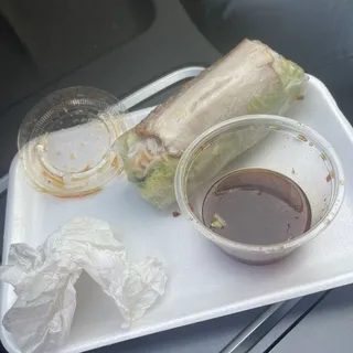 Goi Cuon Heo Quay / crispy Pork spring Roll