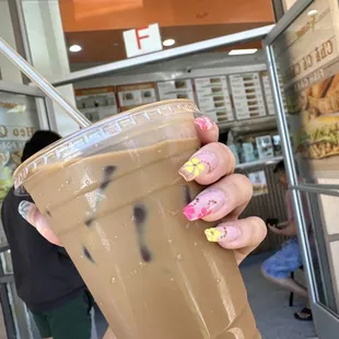 Vietnamese coffee to start the day. I love the Smokey flavor is my favorite