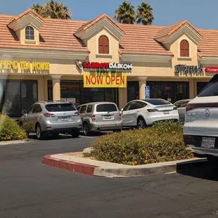 Yay finally open! Same plaza as 85c