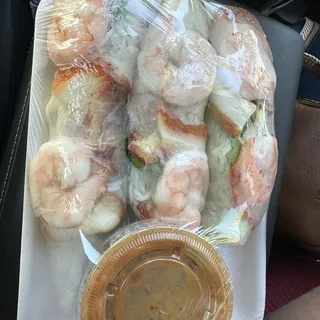 Goi Cuon Tom Thit / Pork Shrimp Spring Rolls