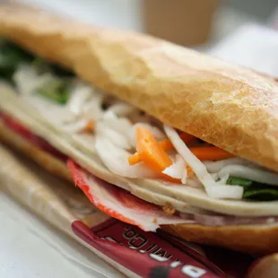 The Classic (Dac Biet) Banh Mi