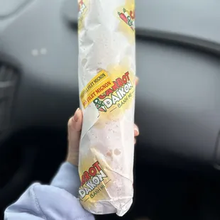 Pickle Mi Bahn Mi